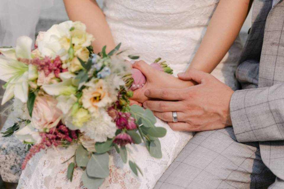 Bridal bouquet