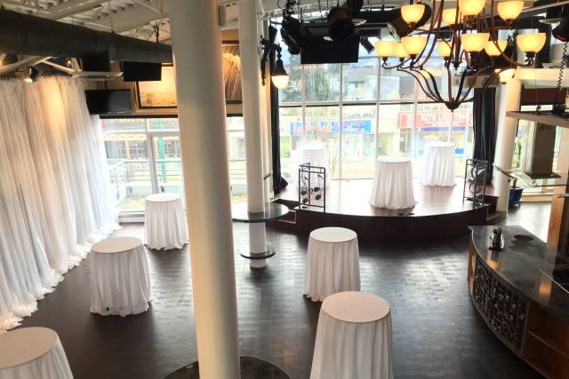 Vancouver banquet hall wedding