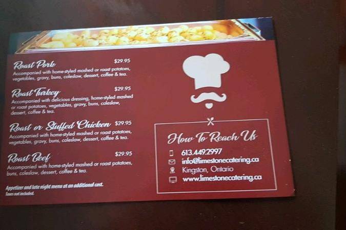 Limestone City Catering