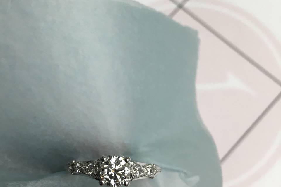 Vintage Engagement Ring