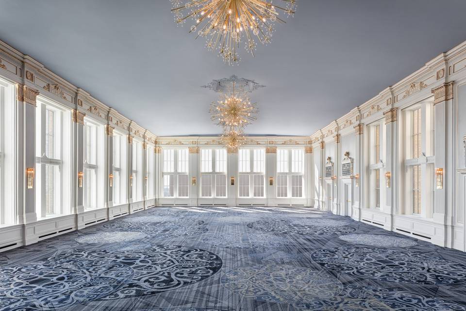 Crystal Ballroom Reception