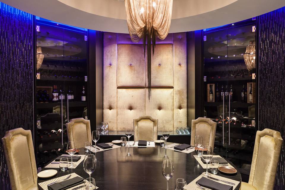 Private dining room - 12 seats