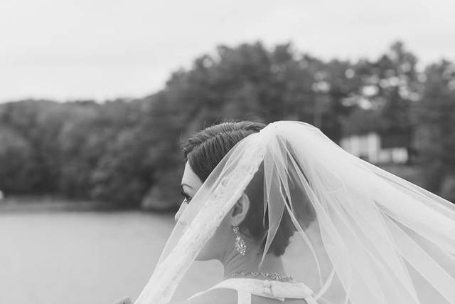 Eduardo's bridal top