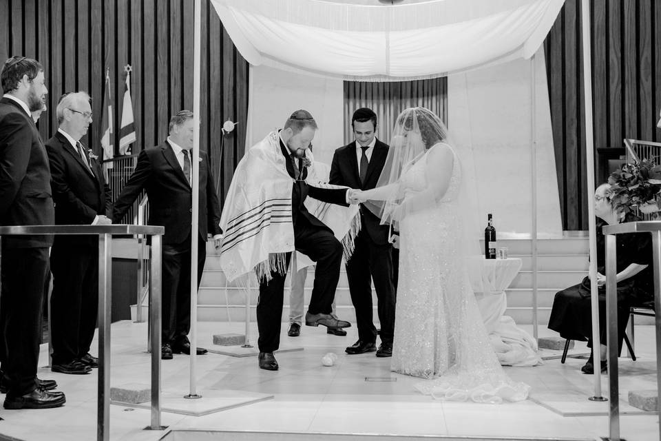 Jewish wedding