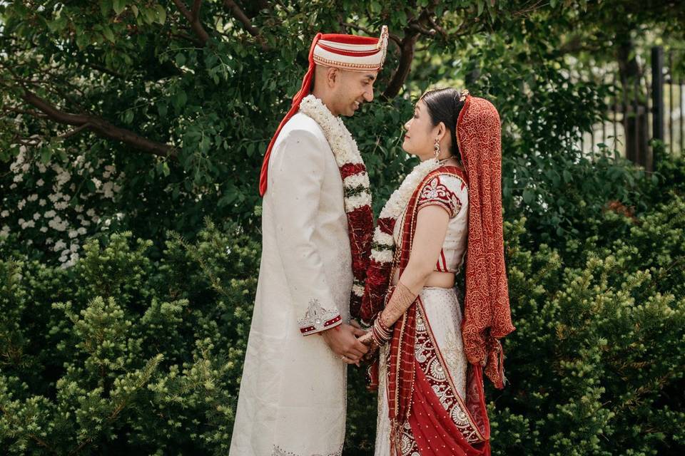 Indian/Japanese wedding