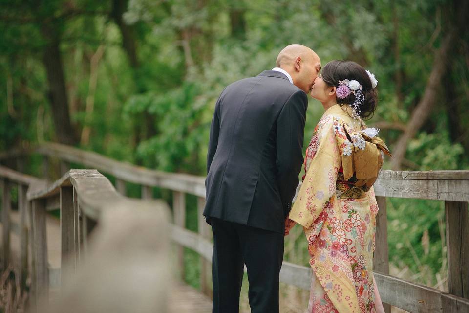 Japanese wedding