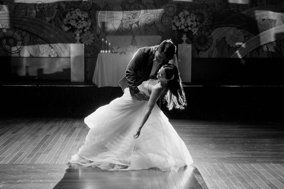 First dance