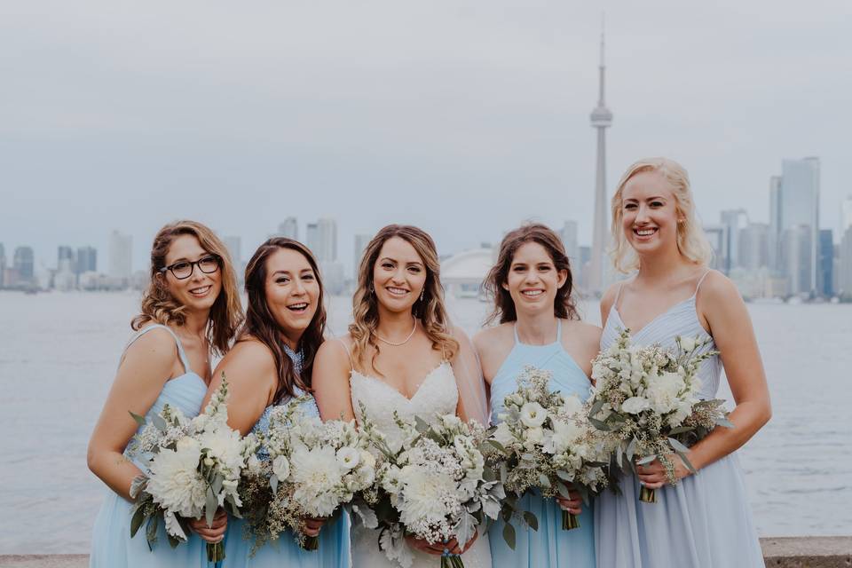 J & J Wedding, Toronto Island