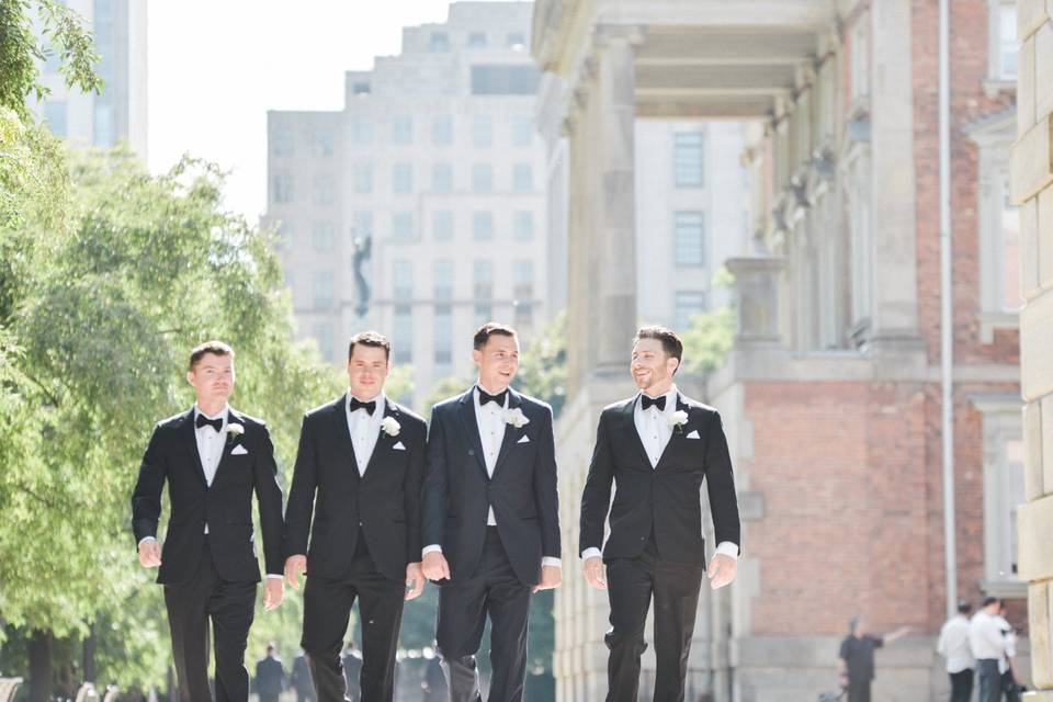 Osgoode Hall wedding