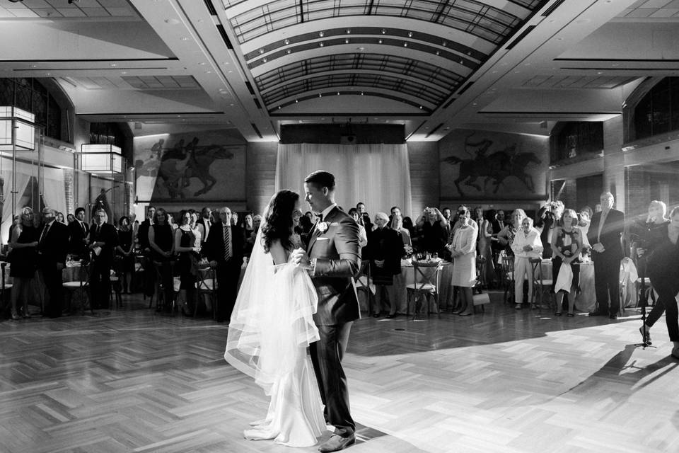 ROM first dance