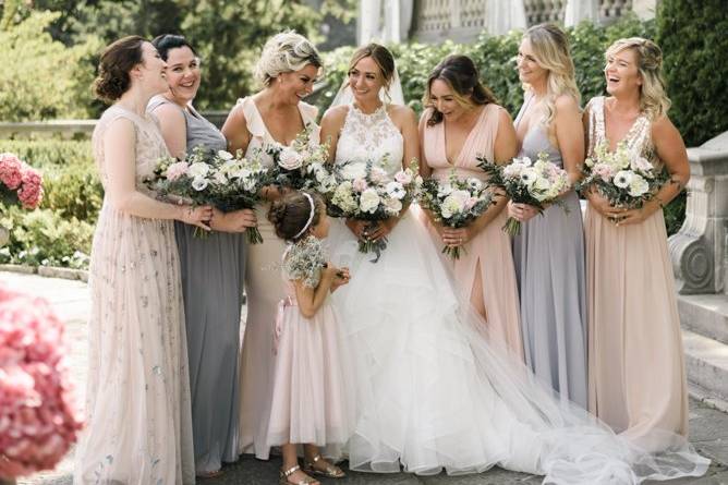 Bridal Party at Graydon Hall