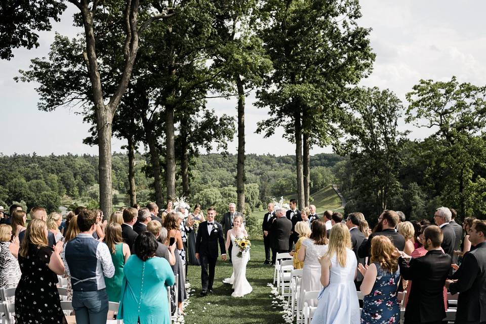 Credit Valley Wedding