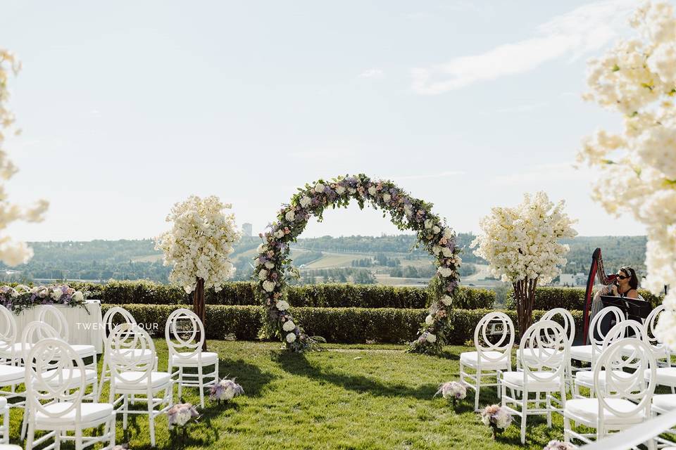 Ceremony with a view - Twenty Four Photo