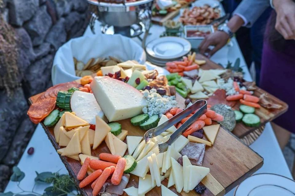 Appetizer Spread