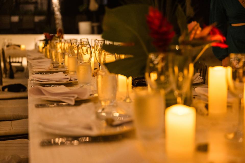 Dinner table