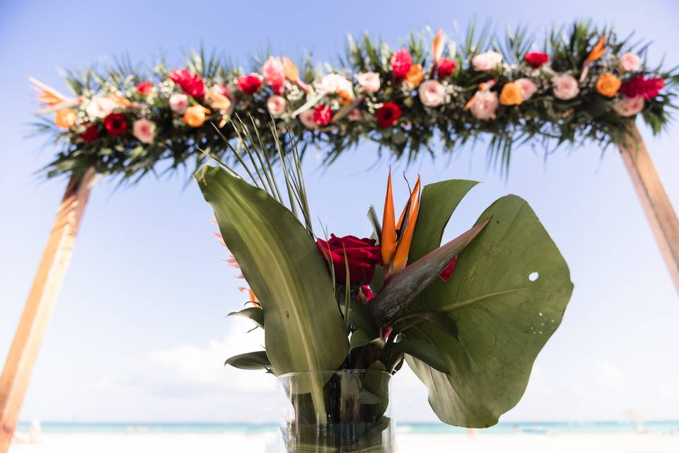 Wedding arch