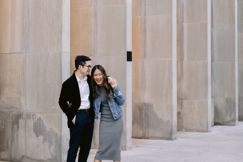 Engagement session