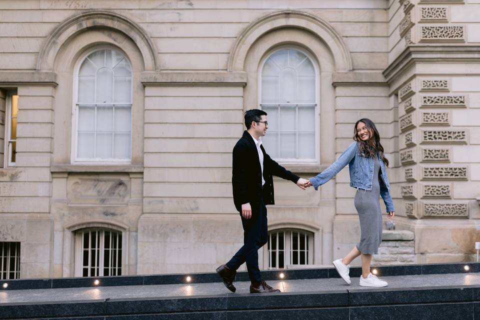 Engagement session