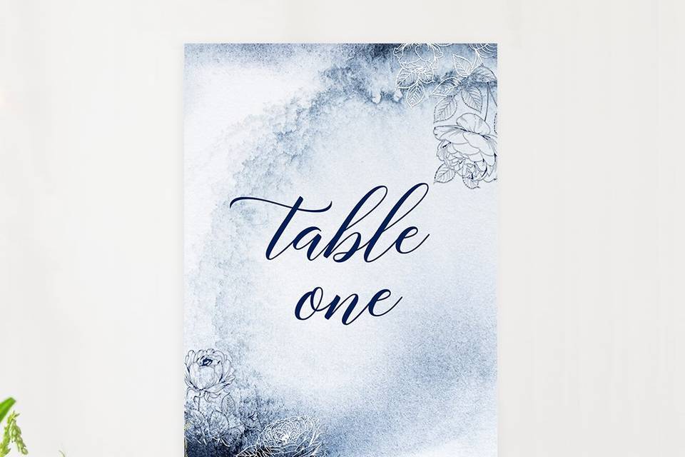 Table Numbers