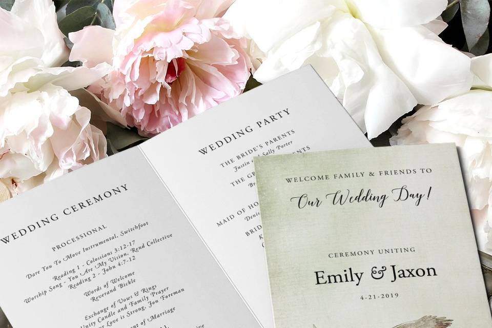 Wedding Programs