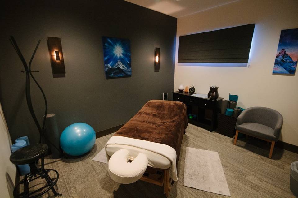 Private massage room