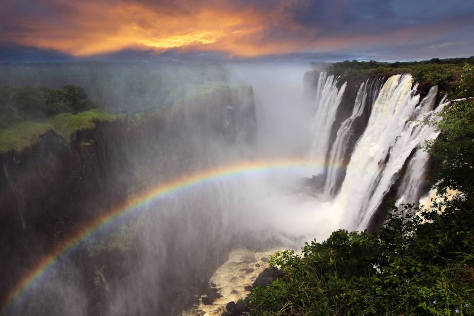 The wondrous Victoria Falls