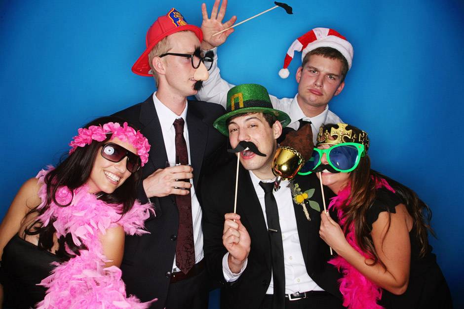 Photo booth for weddings