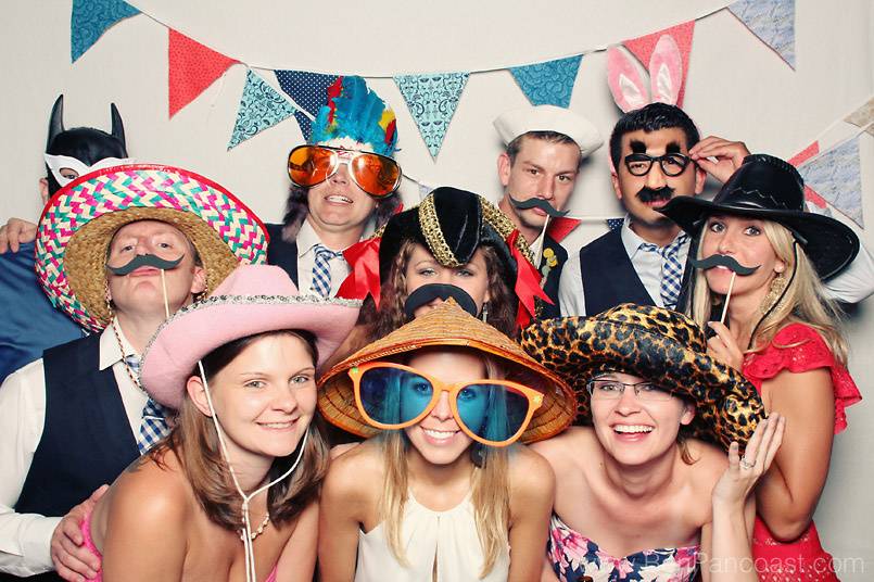 Photo booth for parties