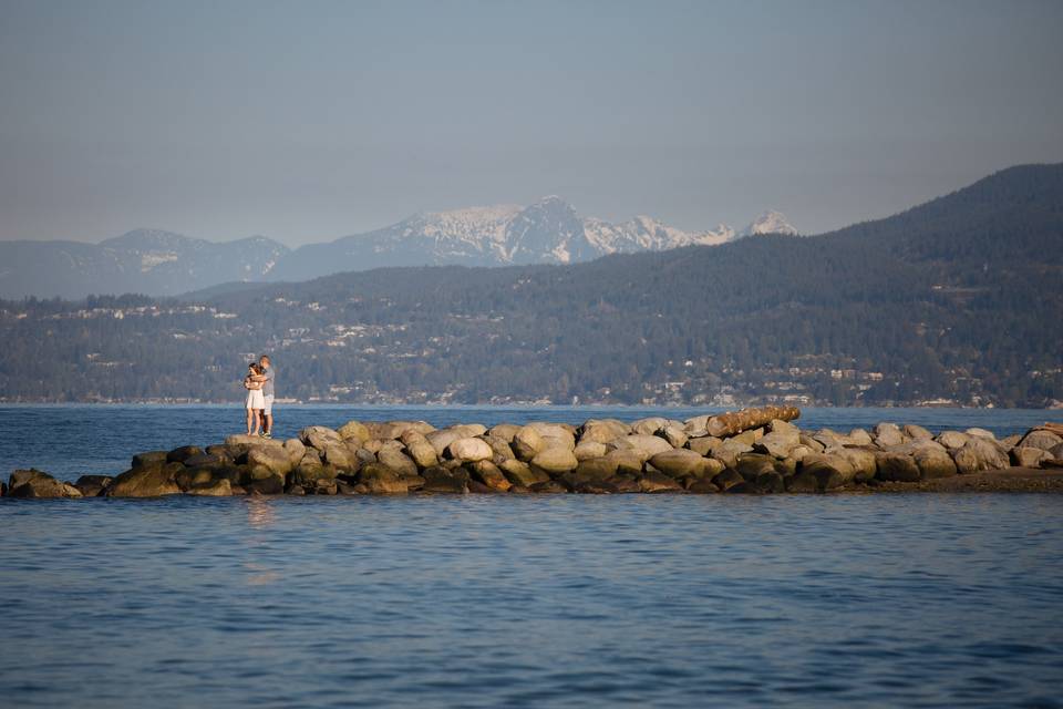 English Bay Vancouver