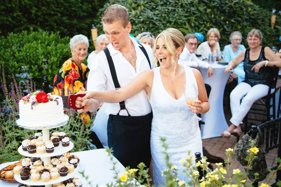 Backyard Wedding