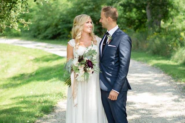 Wedding Photography Toronto Blue Colibri
