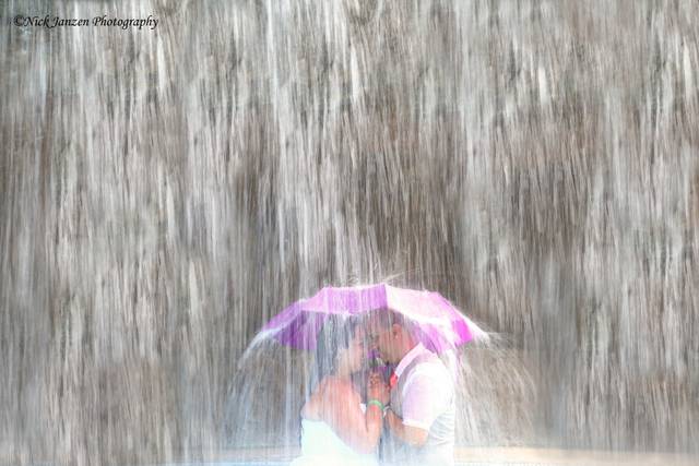 Under the umbrella of love