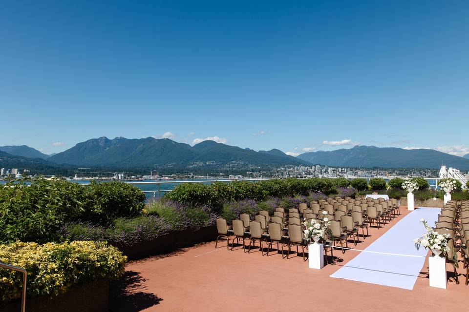Pool Terrace
