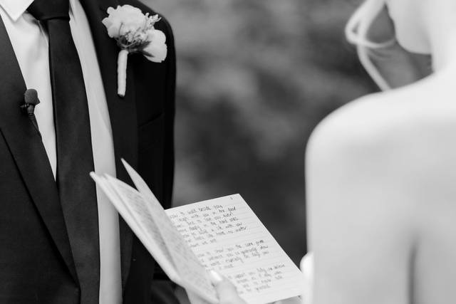 Wedding Photography Vows