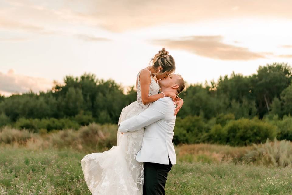 Wedding Photography Sunset