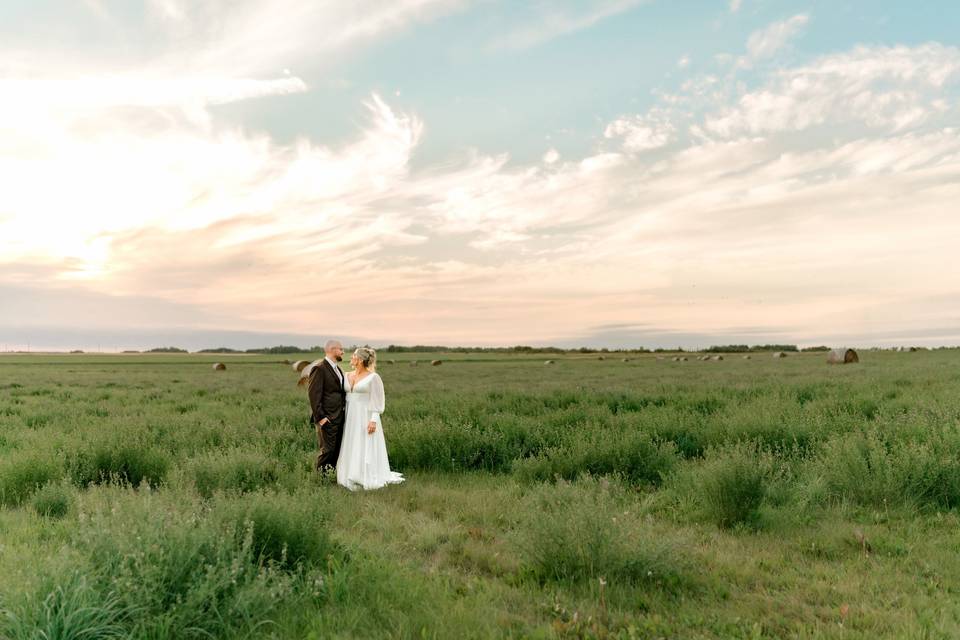 Wedding Photography Sunset