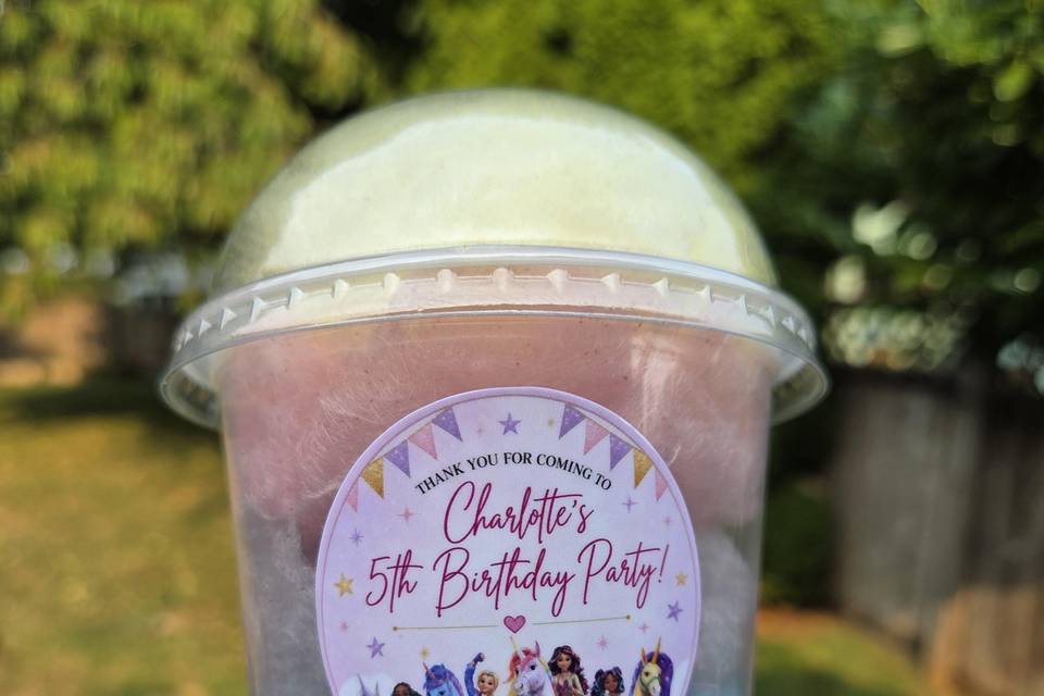 Rainbow celebration