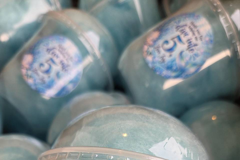 Blue underwater theme