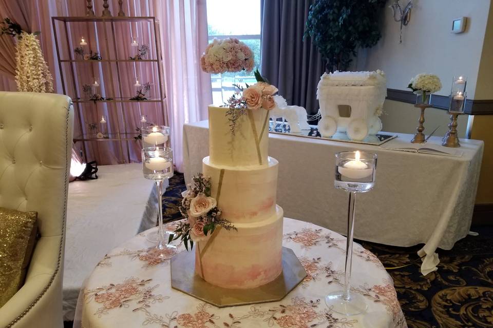 Your wedding cake
