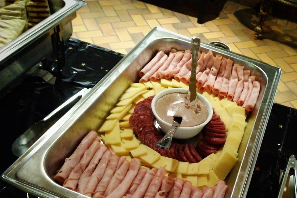 French charcuterie