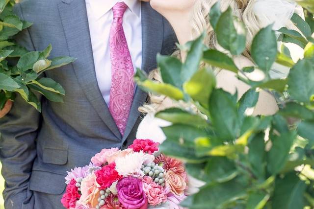 Toronto wedding couple