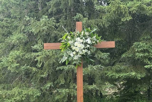 Front of Aisle Cross Piece