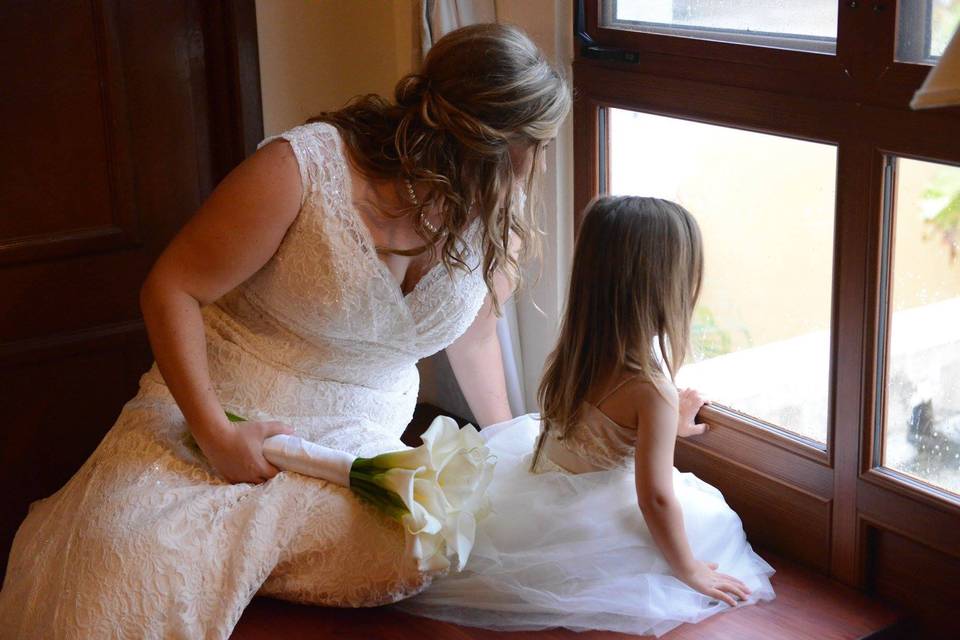 Dreams Tulum Flower Girl