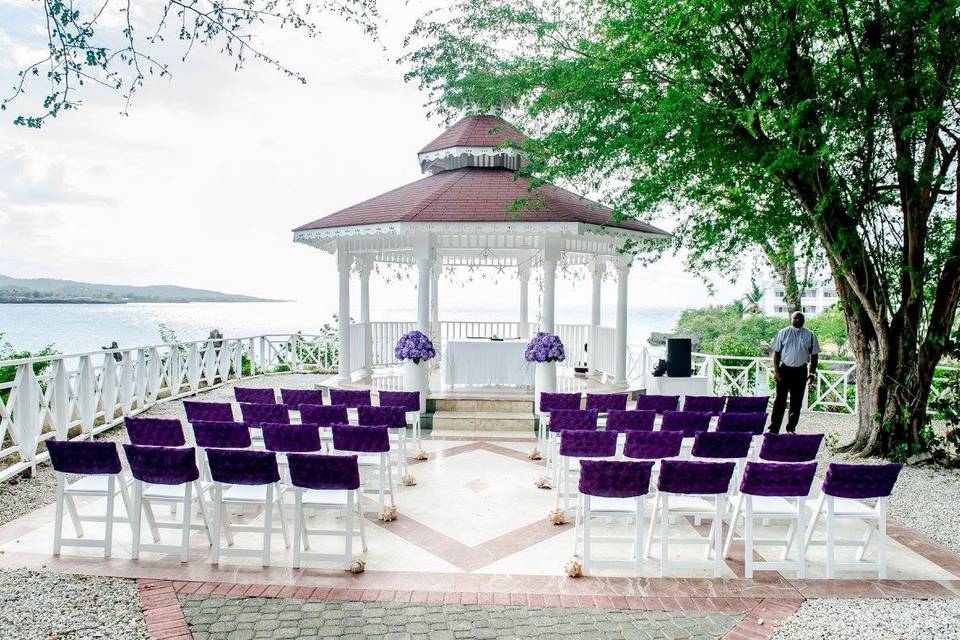 Cliffside Wedding Jamaica