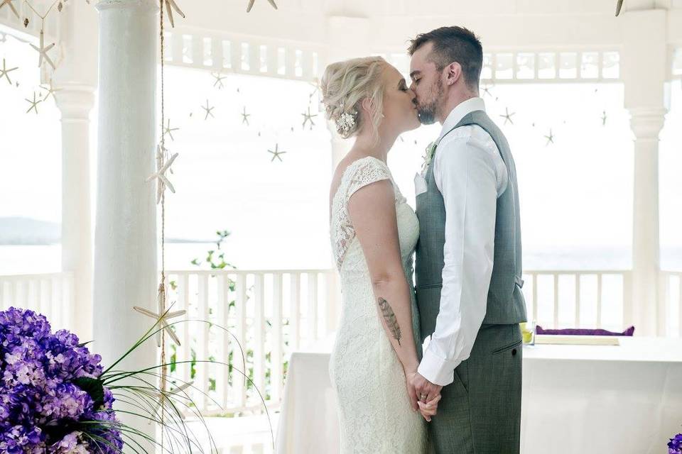 Cliffside Wedding Jamaica