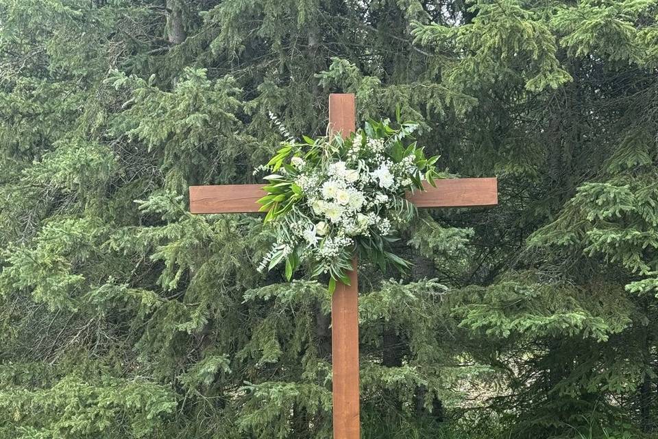 Front of Aisle Cross Piece