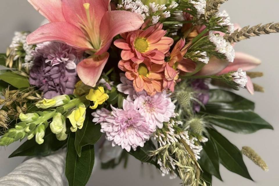 Mixed Bridal Bouquet
