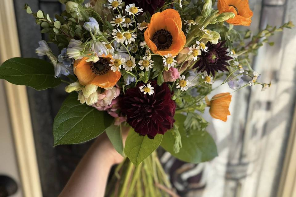 Mixed Bridal Bouquet
