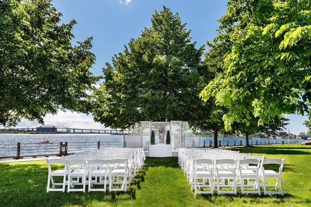 Waterfront outdoor venue