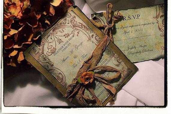 Venice Vintage Invitation